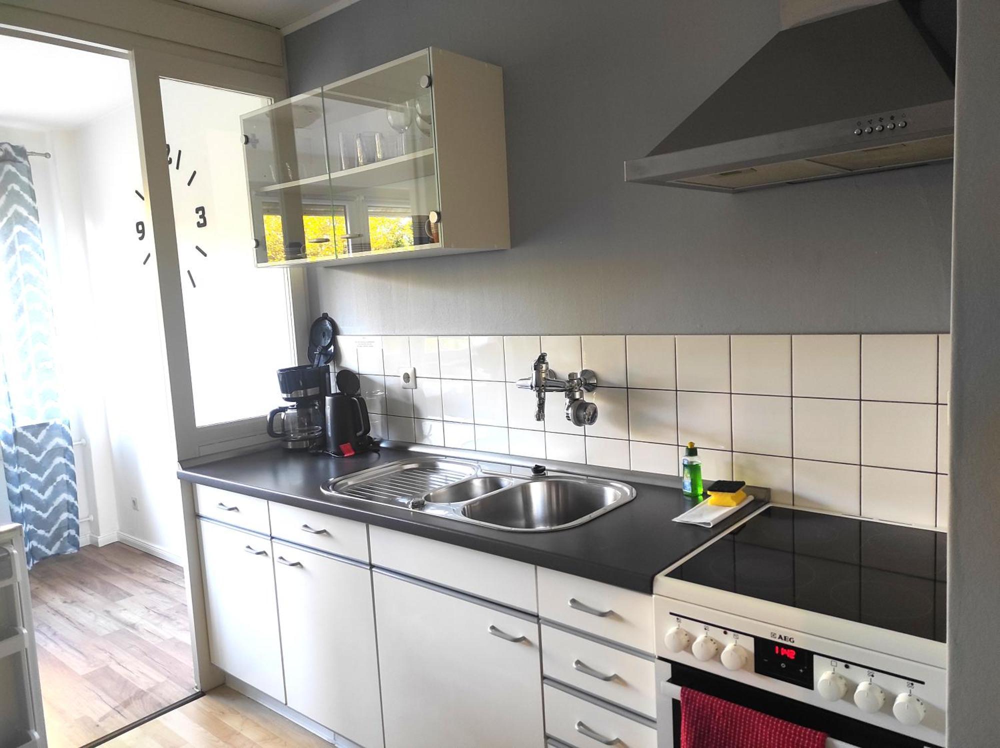 Schoene Und Gemuetliche Wohnung BRE 외부 사진