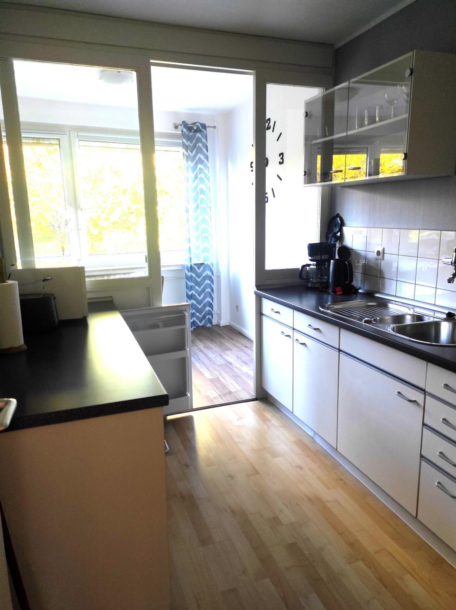 Schoene Und Gemuetliche Wohnung BRE 외부 사진